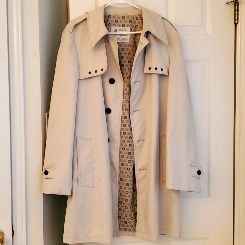London Fog Trench Coat